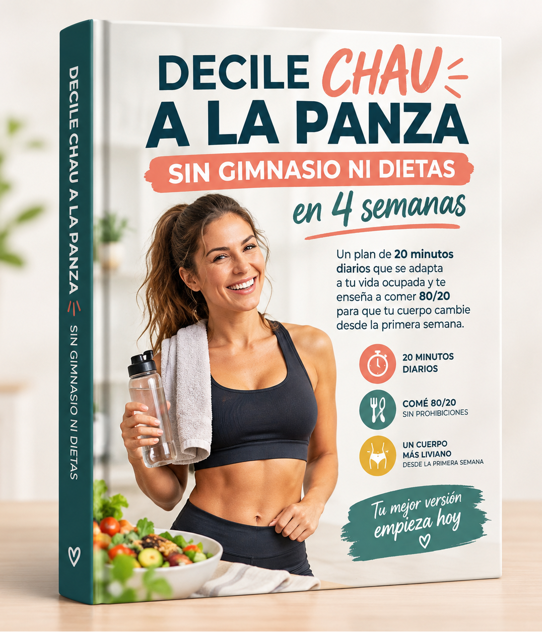 Abdomen Firme Sin Gimnasio +3 BONUS