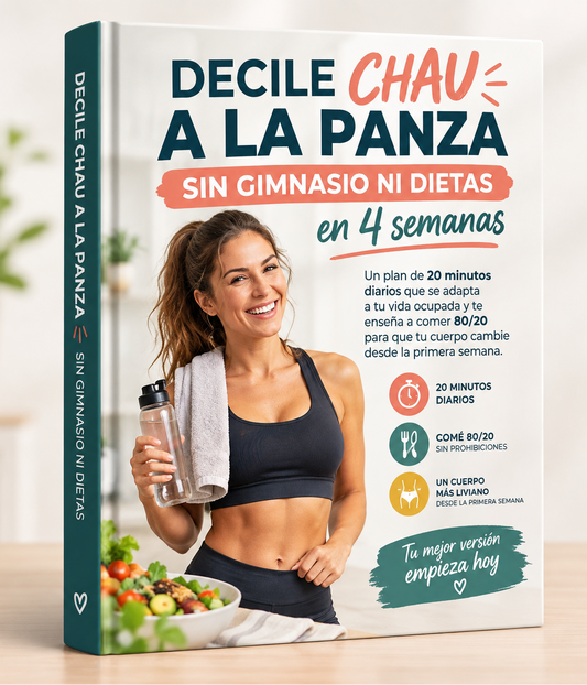 Abdomen Firme Sin Gimnasio +3 BONUS