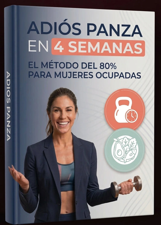 Abdomen Firme Sin Gimnasio +3 BONUS